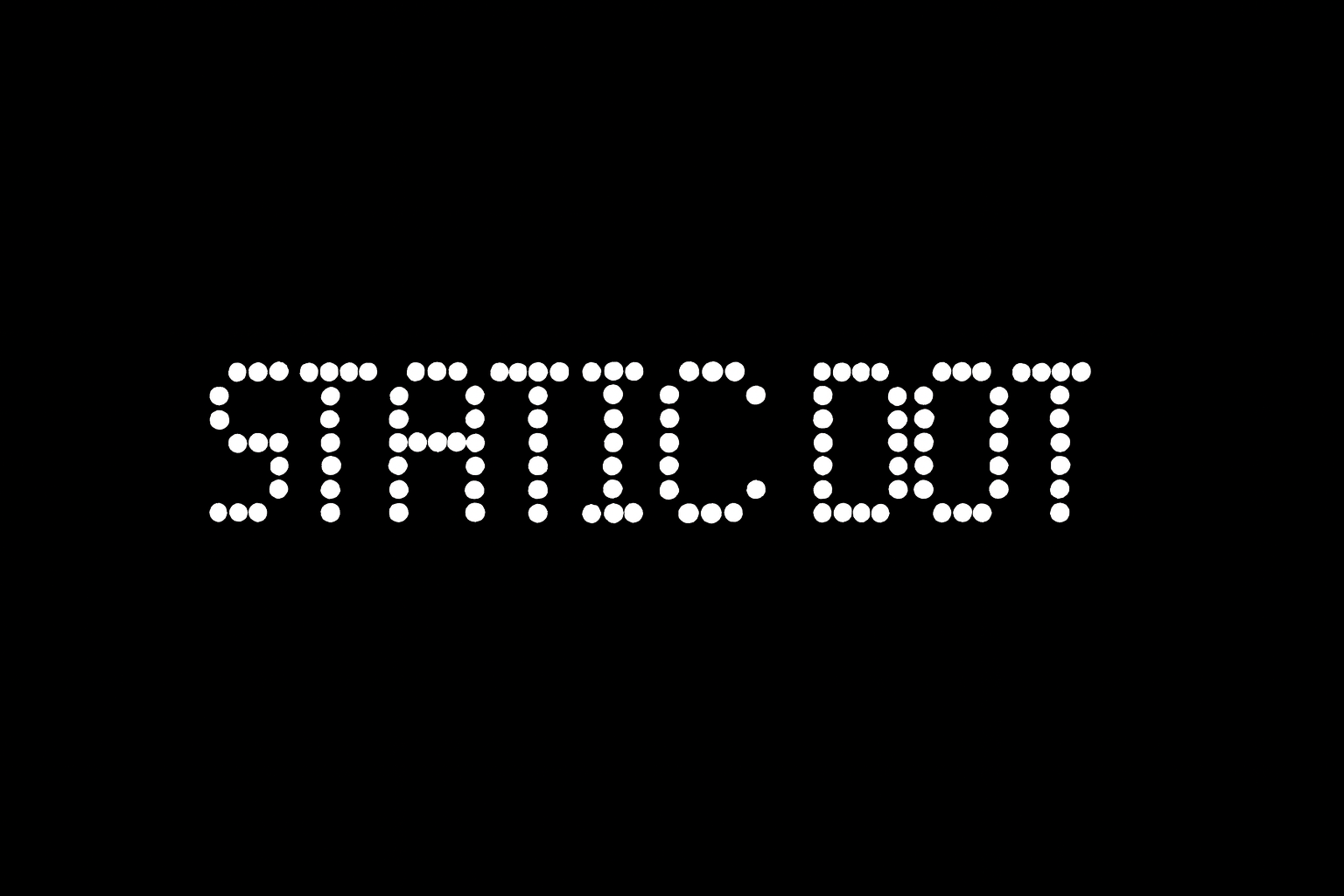 STATIC DOT